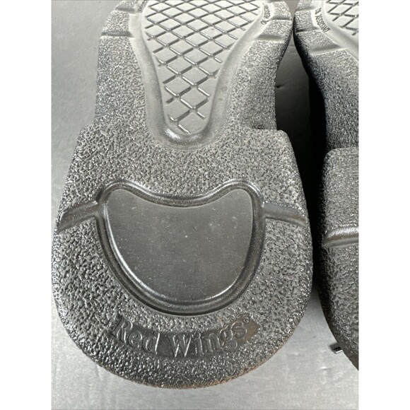 Red Wing ASTMF 2413-05 (6618) Men's Steel Toe Lace Up Work Shoe Size 8D - 02/08 - Picture 9 of 11